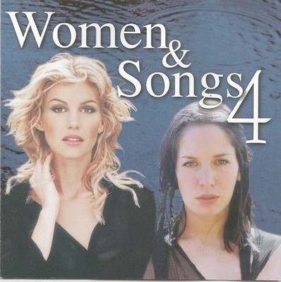 Various - Women & Songs 4 (CD, Comp) (Very Good Plus (VG+)) - [Location_ rswu]