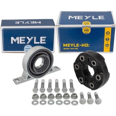 MEYLE HD Gelenkscheibe + Mittellager für BMW E60 E61 545i 550i 535d E63 E64