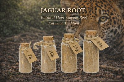 Nukini Jaguar Hapé   Authentic Amazonian Rapé