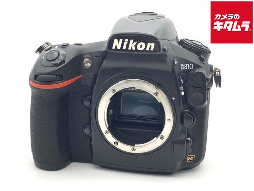 Ensemble Reflex Nikon D810 (mint 3000 clics) + Accessoires + Garantie