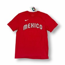 Alejandro Kirk Mexico Nike WBC 2026 T-Shirt Jersey Red - NWT - Men's M