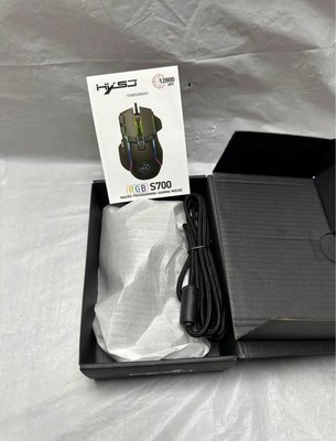 Gaming Led 10-button Mouse