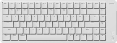 Flow2 Low-Profile Mechanical Keyboard, Aluminum Alloy with Surfer Linear Switche