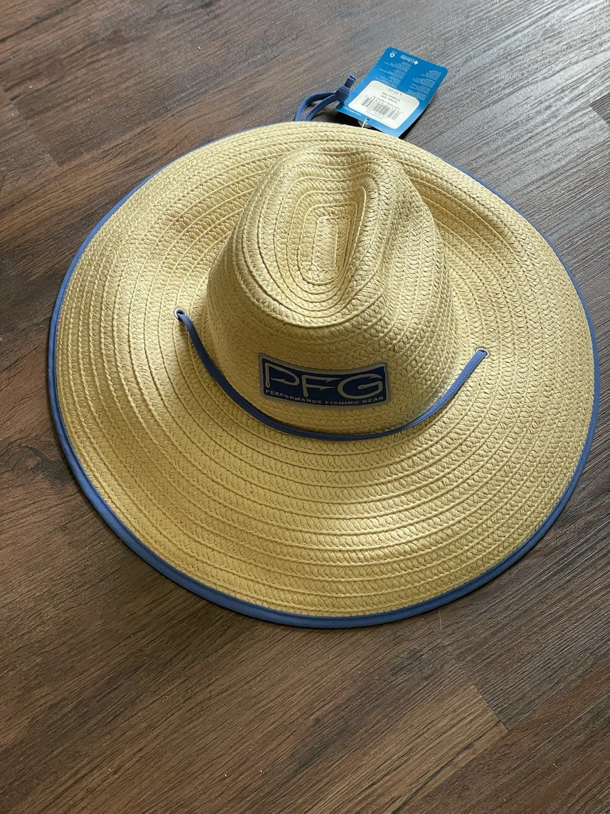 Columbia PFG Straw Lifeguard Beach Hat Wide Sun Brim Gardening Fishing S/M NWT
Opens in a new window