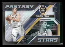 2020-21 Donruss #2 Nikola Jokic Fantasy Stars Denver Nuggets