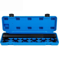 13pc Inner Tie Rod Removal Installation Tool Set With 12 Sae Metric Adaptors 13pc Inner Tie Rod Removal Installation Tool Set With 12 Sae Metric Adaptors
