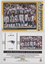 2020 Score Huddle Up Gold New England Patriots #HDL-NE