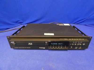 JVC SR-HD2700U Blu-Ray Disc & HDD Recorder (Parts-Will Not Read Discs)