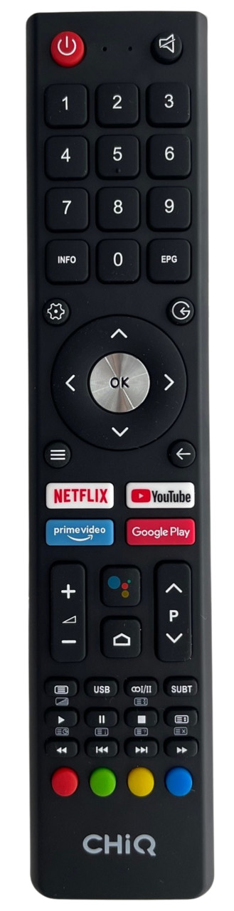 Original Fernbedienung Changhong CHIQ TV U50G7U U55H7SX U58H7SX 2790₽