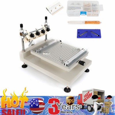 3040 Manual Stencil Printe Solder Paste Printer SMT Screen PCB Stencil Printer