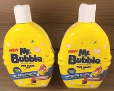 X2 Mr. bubble bubble bath Original Scent With Skin Soother Raft Toy