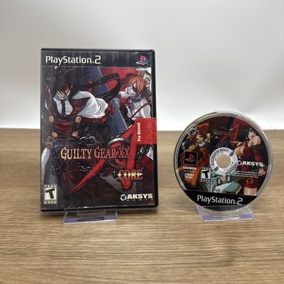 Guilty Gear XX: Accent Core (Sony PlayStation 2, 2007) Arc System - No Manual