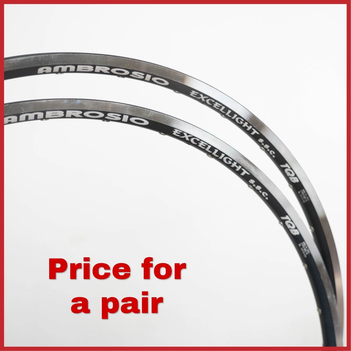 25+ Ambrosio Clincher Bicycle Rims for sale | Updated Oct 2026