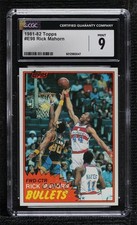 1981-82 Topps Rick Mahorn #98 CGC 9 Mint x0o