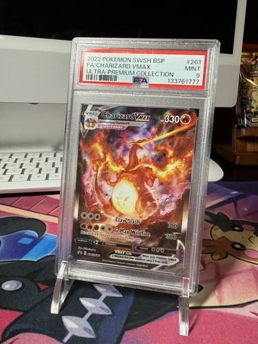 [PSA 9] Charizard VMAX SWSH261 261 Ultra Premium Collection Promo POKEMON