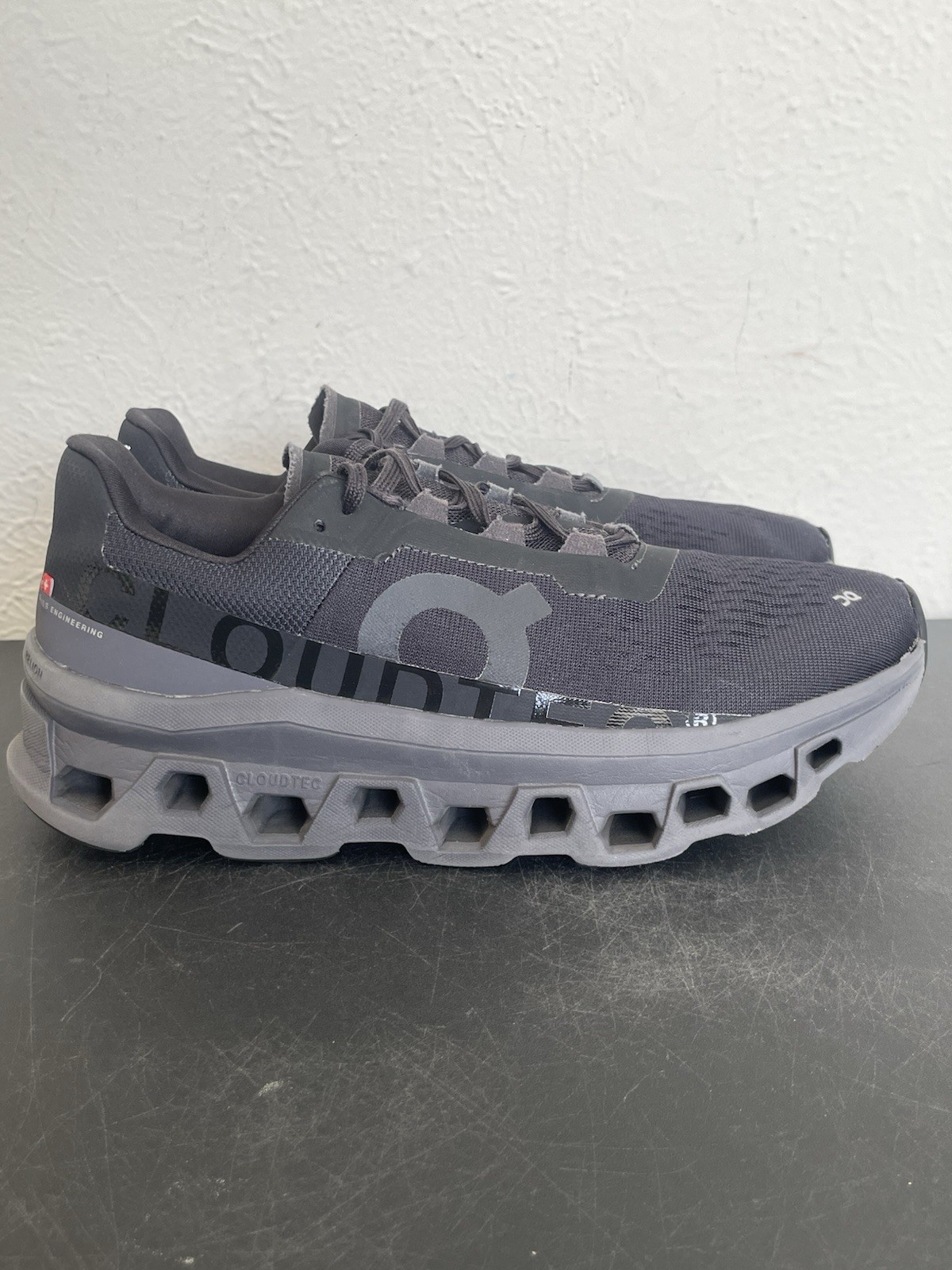 Size 11 - Cloudmonster All Black - image 1