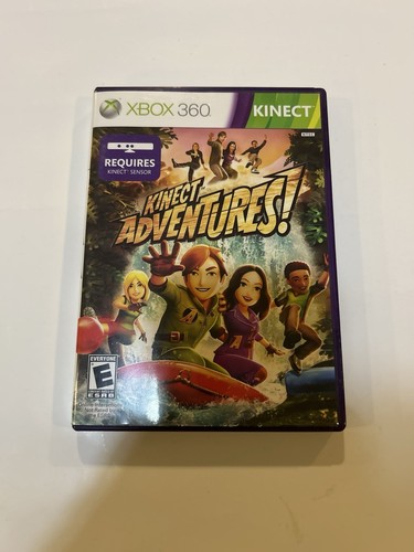 Kinect Adventures - Xbox 360 - Bon état - Complet - PAL (10) - Jeux vidéo
