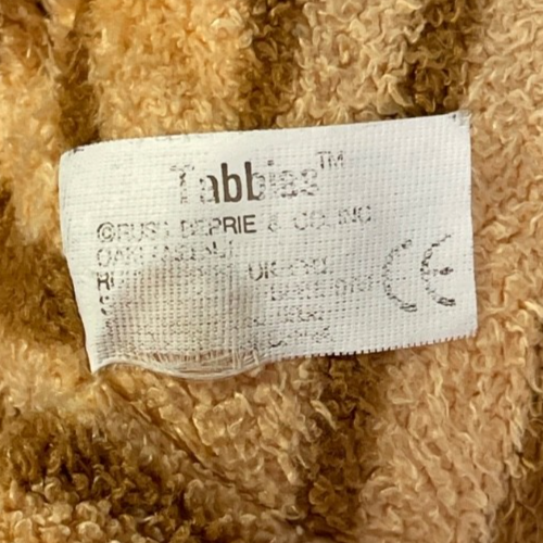 Russ Berrie Luv Pets - Orange Striped Tabbies Cat - Beanie Plush 5" - Picture 7 of 8
