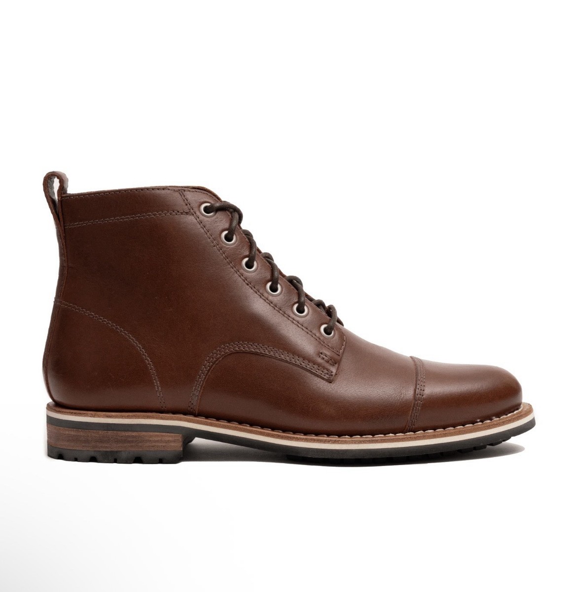 Helm Boots The Hollis Brown SIZE 12 D MENS New W/ Box | eBay display picture 3