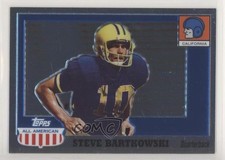 2005 Topps All American Retired Edition Chrome /555 Steve Bartkowski #40 n1u