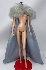 Barbie A Tribute to Fashion #2 Model Muse Doll Outfit Cape w/ Faux Fur Collar