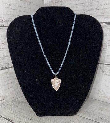 Alexa Rae by Melania Clara Pave Crystal Shield 17  Necklace EUC