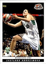 2006 Rittenhouse WNBA #47 Svetlana Abrosimova