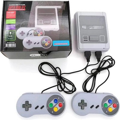 2025 Retro Game Console Mini TV System 620 Classic Games AV Plug and Play