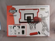 Indoor Mini Basketball Hoop with Electronic Scoreboard - Over The Door