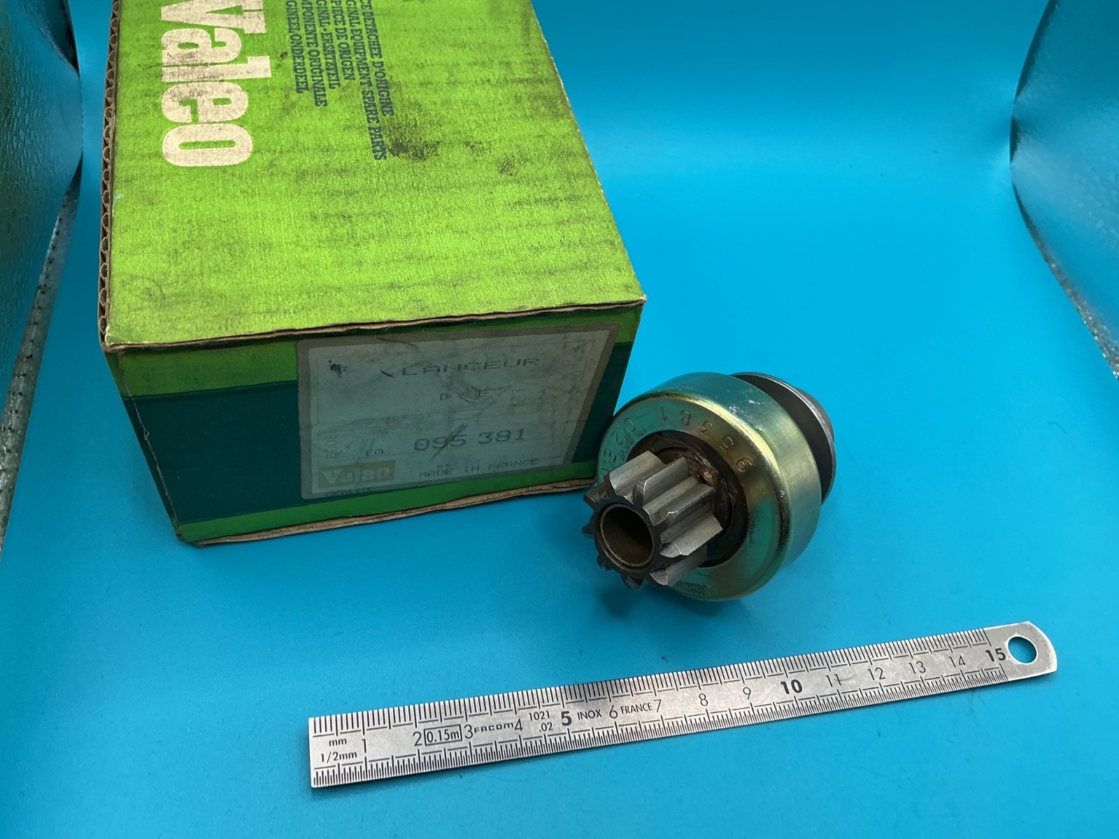 Lanceur de démarreur VALEO D9E pour réparer le moteur Citroën Peugeot