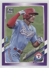 2021 Topps Meijer Purple Derek Dietrich #452 0g6b