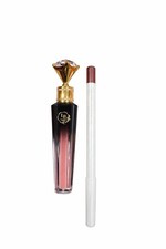LB Long Lasting Matte Lipstick and Lip Liner Set Pink Mauve Liquid Crayon