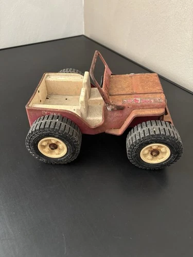 Vintage Tonka Dune Buggy Jeep 70’s Red Pressed Stell Steel