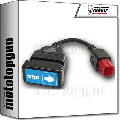 MIVV SWITCH-OFF KEY HARLEY DAVIDSON CVO ROAD GLIDE ST 2026 26