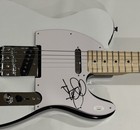 TYSON RITTER SIGNED CUSTOM MOVE ALONG GUITAR THE ALL AMERICAN REJECTS JSA COA — photo 2