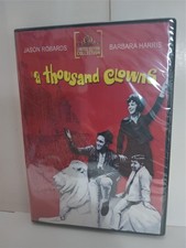 A Thousand Clowns DVD 1965 Jason Robards Barbara Harris Martin Balsam NEW SEALED A Thousand Clowns DVD 1965 Jason Robards Barbara Harris Martin Balsam NEW SEALED