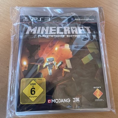 Minecraft-Playstation 3 Edition (Sony PlayStation 3)