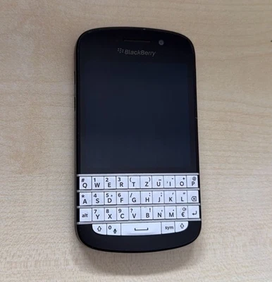 BlackBerry Q10 TouchScreen 16GB Geprüft, Händler, Garantie, Volle Funktion LESEN - Bild 1 von 2