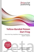 Lambert M. Surhone (U. A.) | Yellow-Banded Poison Dart Frog | Taschenbuch (2026)