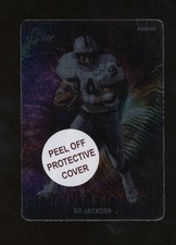 2023 Panini One #6 Bo Jackson Night Moves Las Vegas Raiders