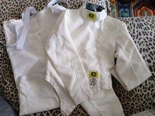 Lots of 2 pieces - Junior Jacket Size 46+Breeches Size 48 Level 1 350N Righthand
