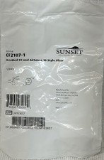 NEW Sealed SUNSET CF2107-1 Filters for RESMED S9/ AIRSENSE 10  LOT OF 12