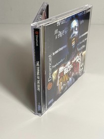 The Typing Of The Dead Sega Dreamcast Game CIB w Reg Card Excellent Mint