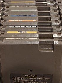 Huge NES 50 Game Lot Super Mario Tetris 1943 Blaster Master Rad Racer