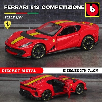 Bburago 1:64 Ferrari E812 COMPETIZIONE Modell Klein Sammlung Auto Legierung Modell Spielzeug