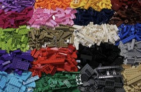 AUTHENTIC LEGO Bricks from Bulk Lot! Choose Color & Qty: 500+ = FREE MINIFIG!