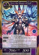 Foil - Zero, the Magus of Null - MPR / NM / English
