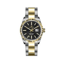 Lorenz Ginevra – Orologio Donna Bicolore Oro Silver (28190EE)