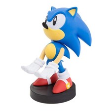 Exquisite Gaming Sonic Controller Holder, Phone Stand Cable Guys Collectible F