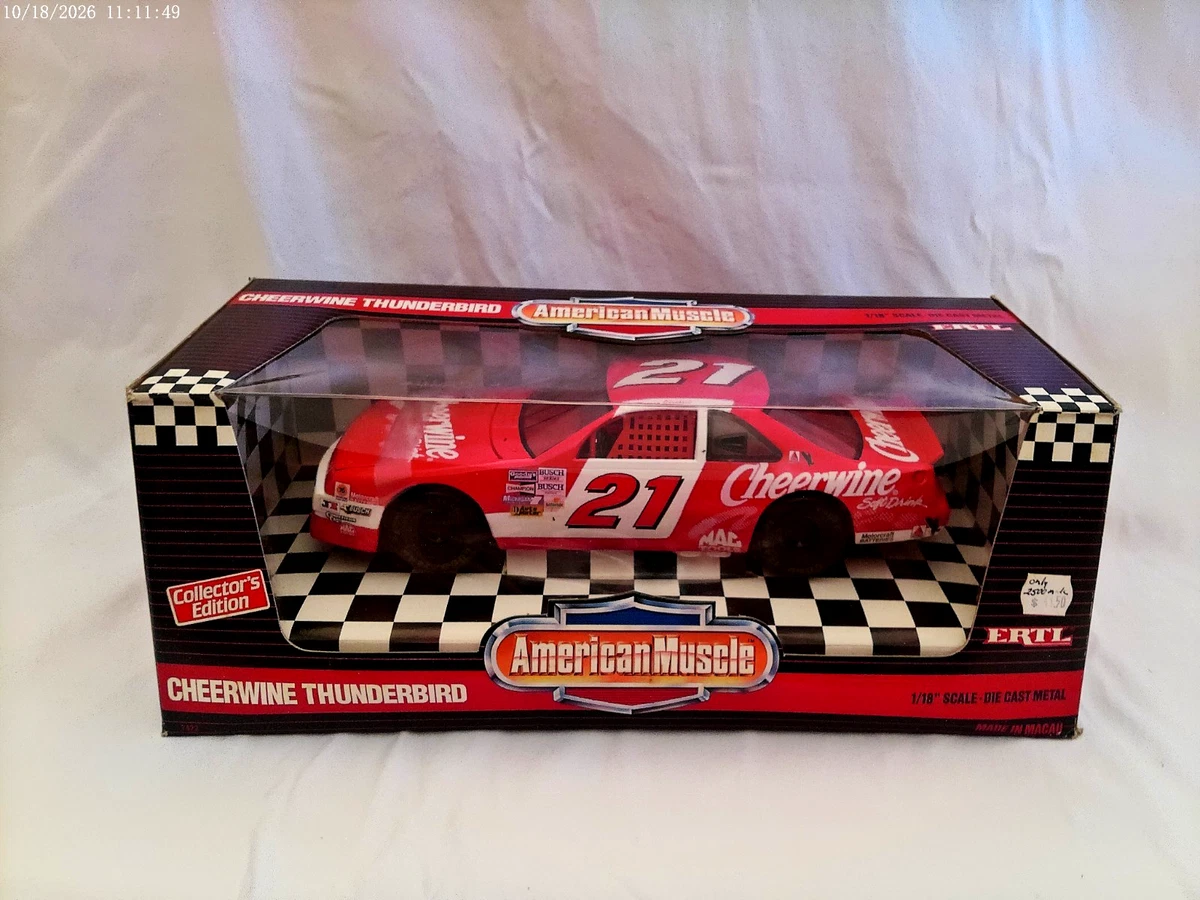 ERTL American Muscle 1:18 Scale Diecast NASCAR Racecars for sale